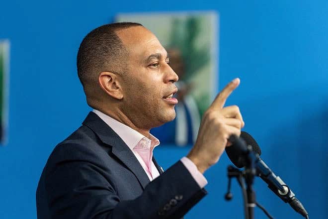 Rep. Hakeem Jeffries (D-N.Y.). Credit: Lev Radin/Shutterstock.