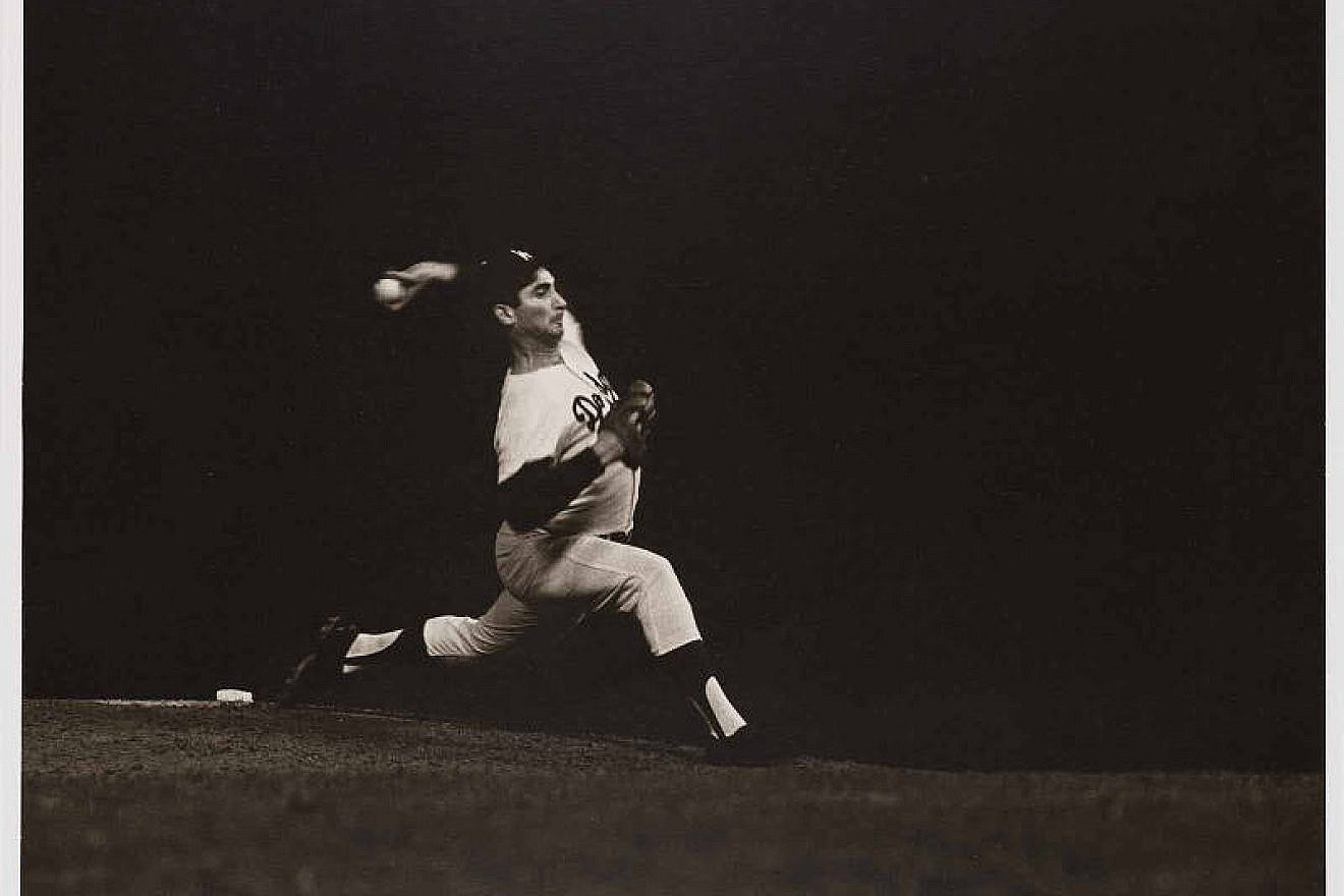 Sandy Koufax on June 1, 1963. Credit: Leigh Wiener/Wikipedia.