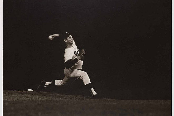 Sandy Koufax on June 1, 1963. Credit: Leigh Wiener/Wikipedia.