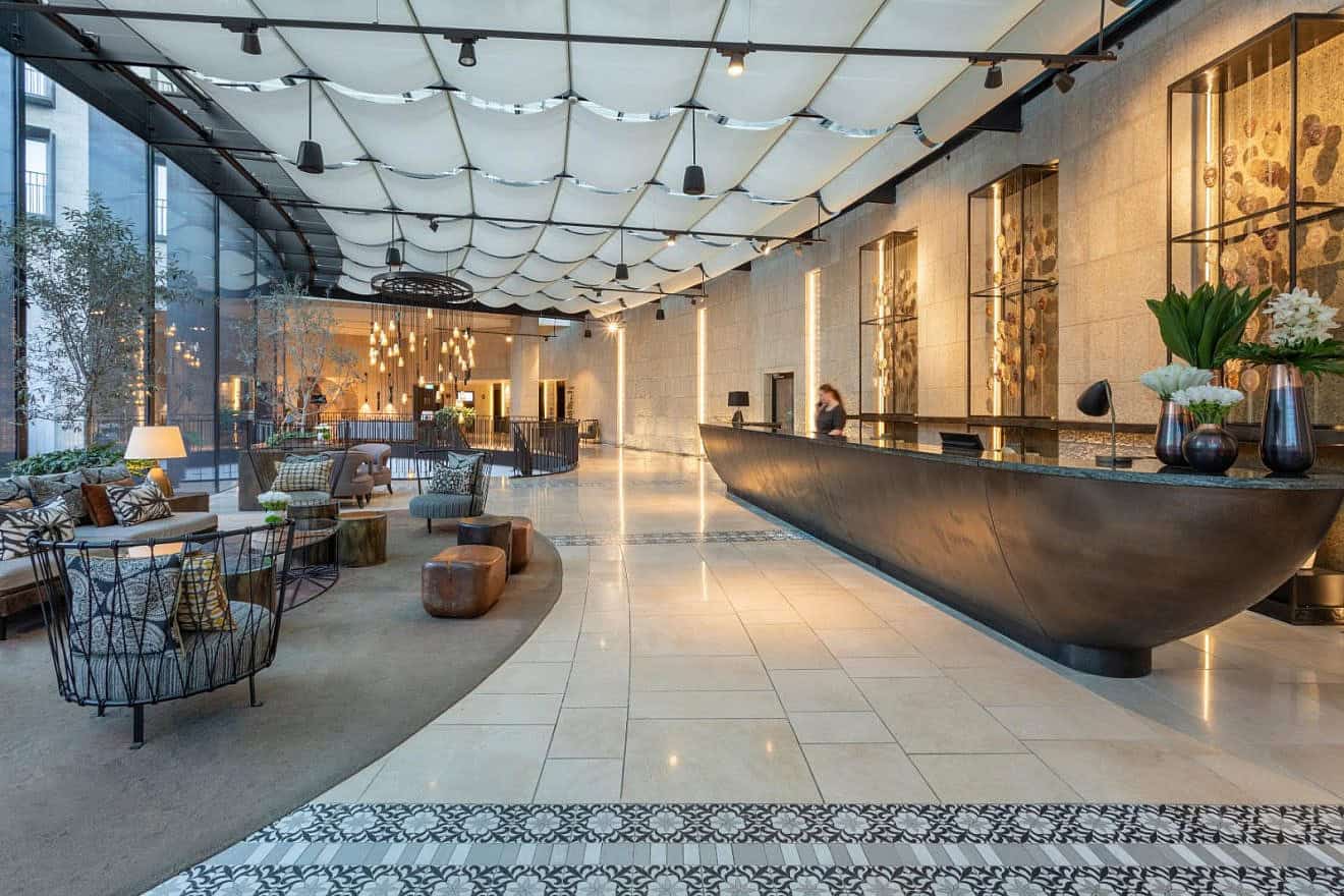 The Orient Hotel in Jerusalem's German Colony. Credit: Isrotel.