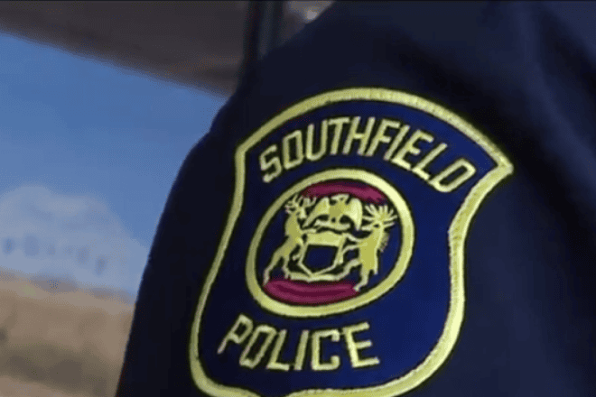 Uniform badge of police in Southfield, Mich. Credit: Southfield Police Department.