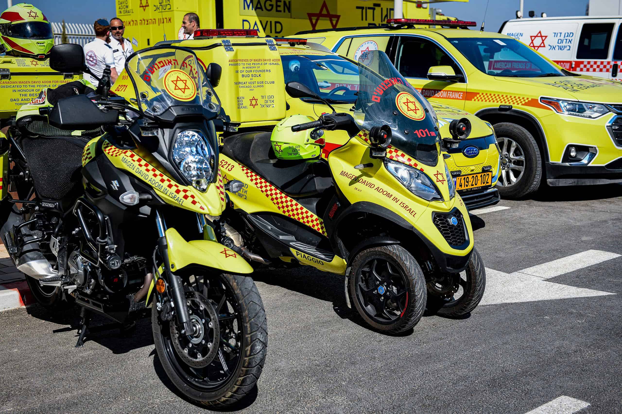 MDA holds National Defibrillator Day in Israel - JNS.org