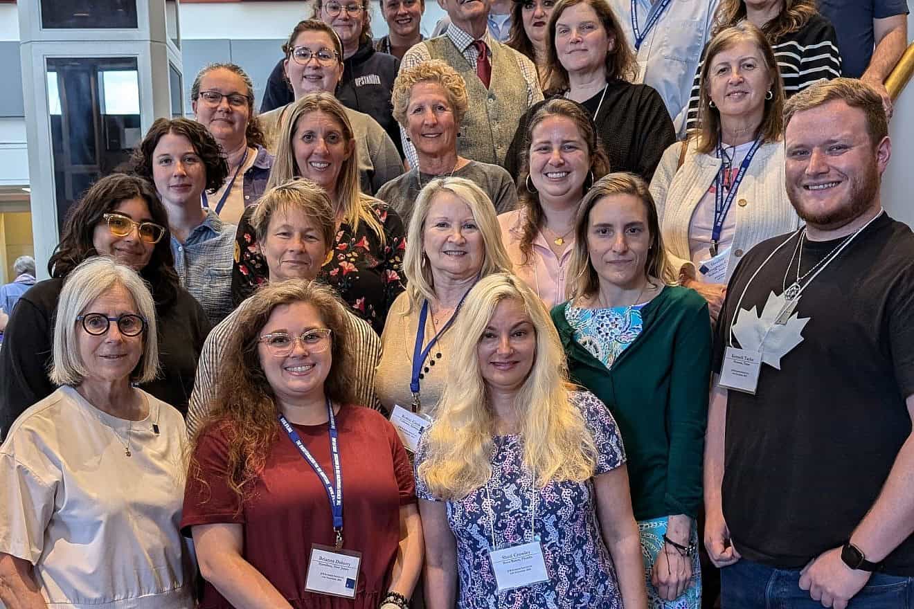 Jewish Foundation for the Righteous Alfred Lerner Fellows, 2024. Credit: Courtesy of JFR.
