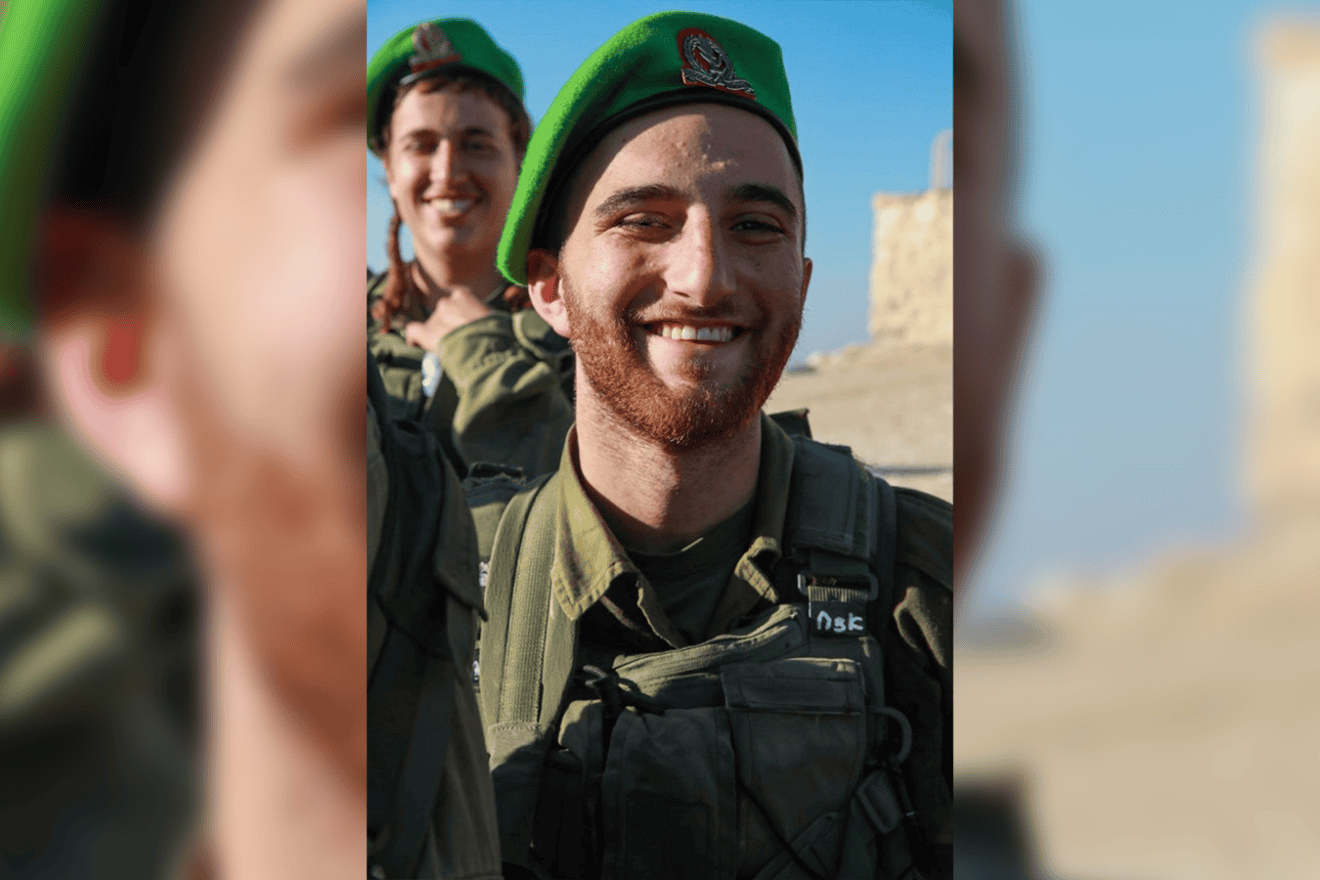 Slain Israel Defense Forces Sgt. Ori Itzchak Hadad, 21, from the Negev capital of Beersheva. Credit: Courtesy.