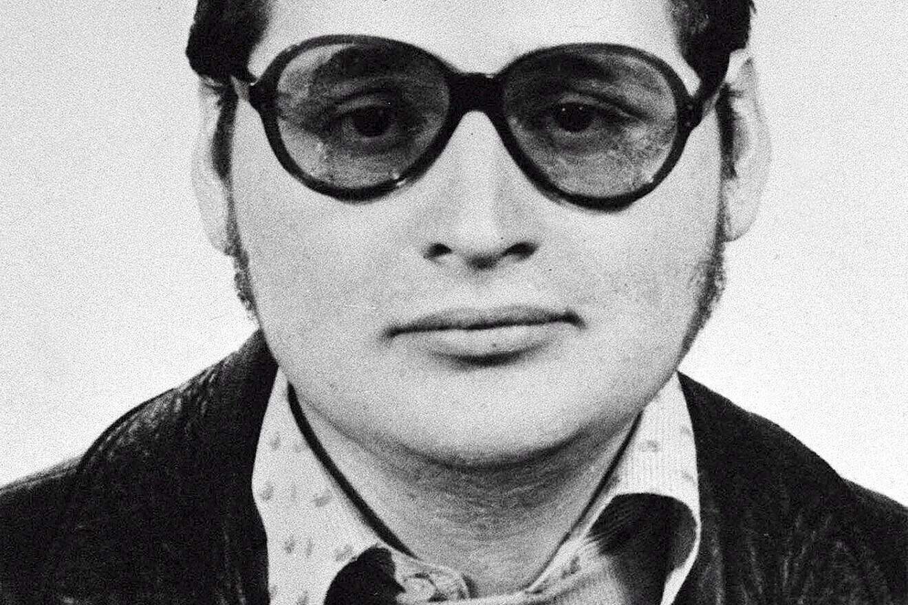 Photo of the political terrorist Ilich Ramírez Sánchez, also known as “Carlos the Jackal,” taken in the early 1970s, used for a fake Peruvian passport under the assumed name Carlos Andres Martinez Torres. Credit: Pubic Domain, Wikimedia Commons.