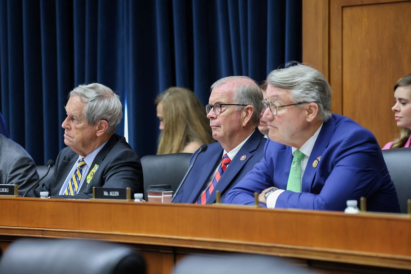 Republican members of the House Subcommittee on Health, Employment, Labor and Pensions at a hearing about labor unions and antisemitism on July 9, 2024. Credit: House Committee on Education and the Workforce.