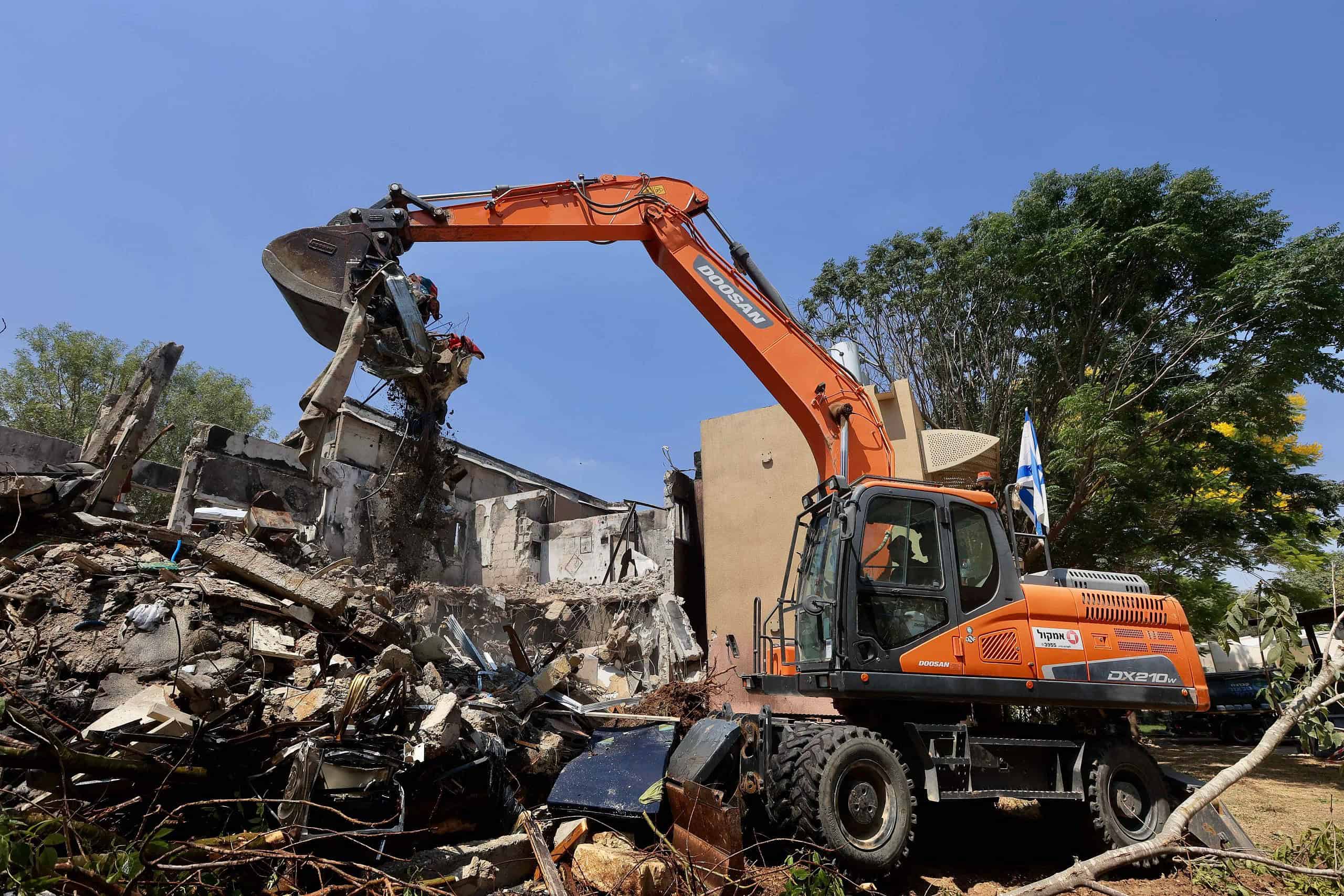 Temporary housing for some Gaza border residents to end - JNS.org