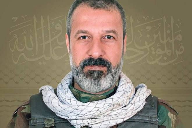 Slain Hezbollah terrorist Yasser Nimr Qarnabsh. Credit: X.