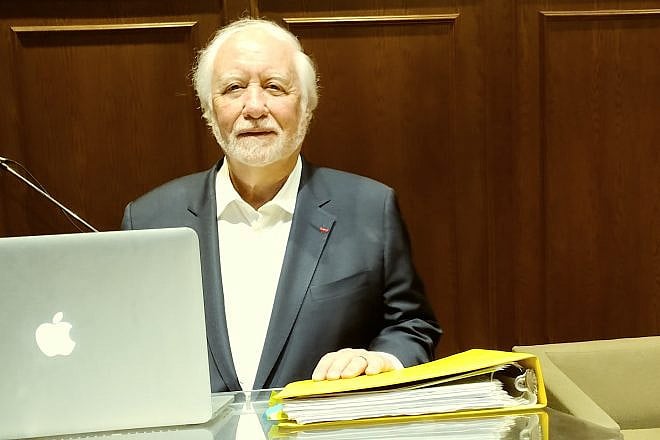 The lawyer and scholar Jacques Gauthier. Photo by Dave Gordon.