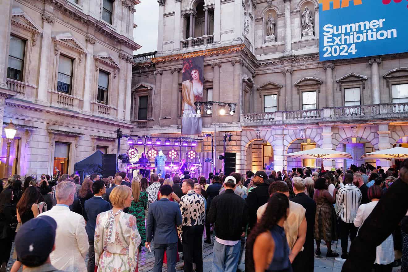 Sekou performs at Royal Academy of Arts Summer Exhibition Preview Party 2024 on June 12, 2024 in London, England. Photo by Darren Gerrish/WireImage for Royal Academy.