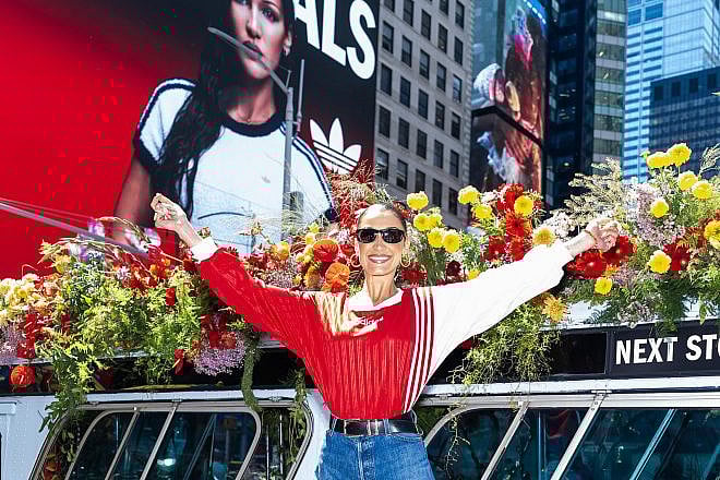 Bella Hadid in Midtown on July 11, 2024 in New York City. Photo by Gotham/GC Images.