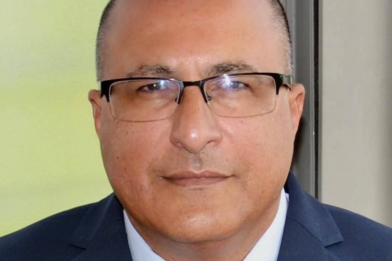 Ido Aharoni. Credit: Julie Goodman via Wikimedia Commons.