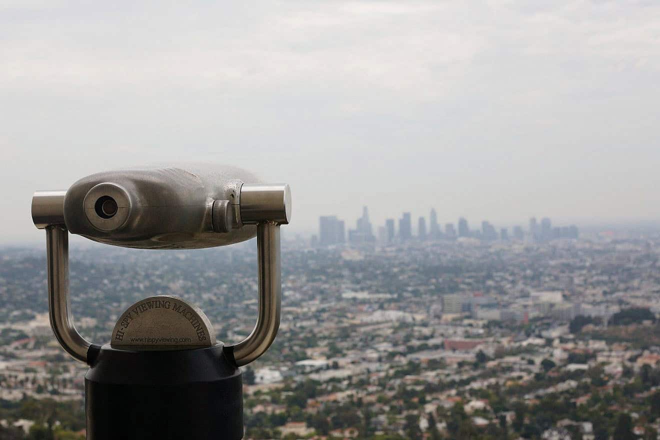 View of Los Angeles. Credit: jothamsutharson/Pixabay.