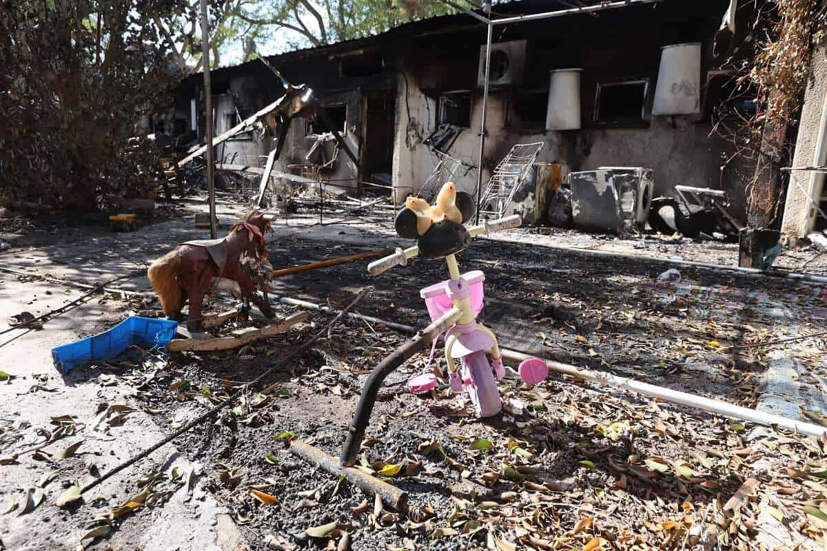 Kibbutz Nir Oz