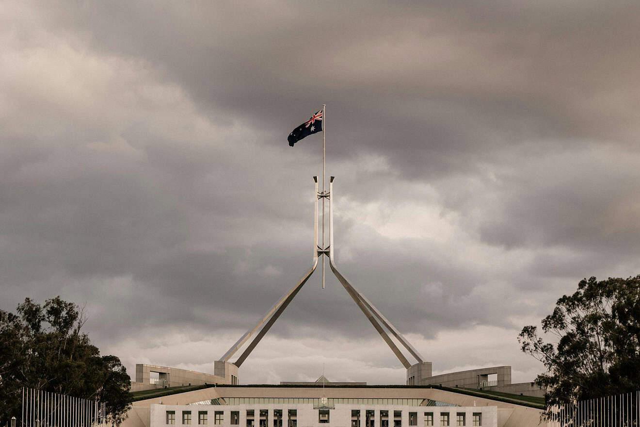 Parliament House in Canberra. Photo by Josh Withers/Pexels.