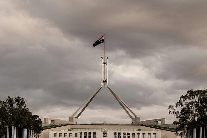 Parliament House in Canberra. Photo by Josh Withers/Pexels.