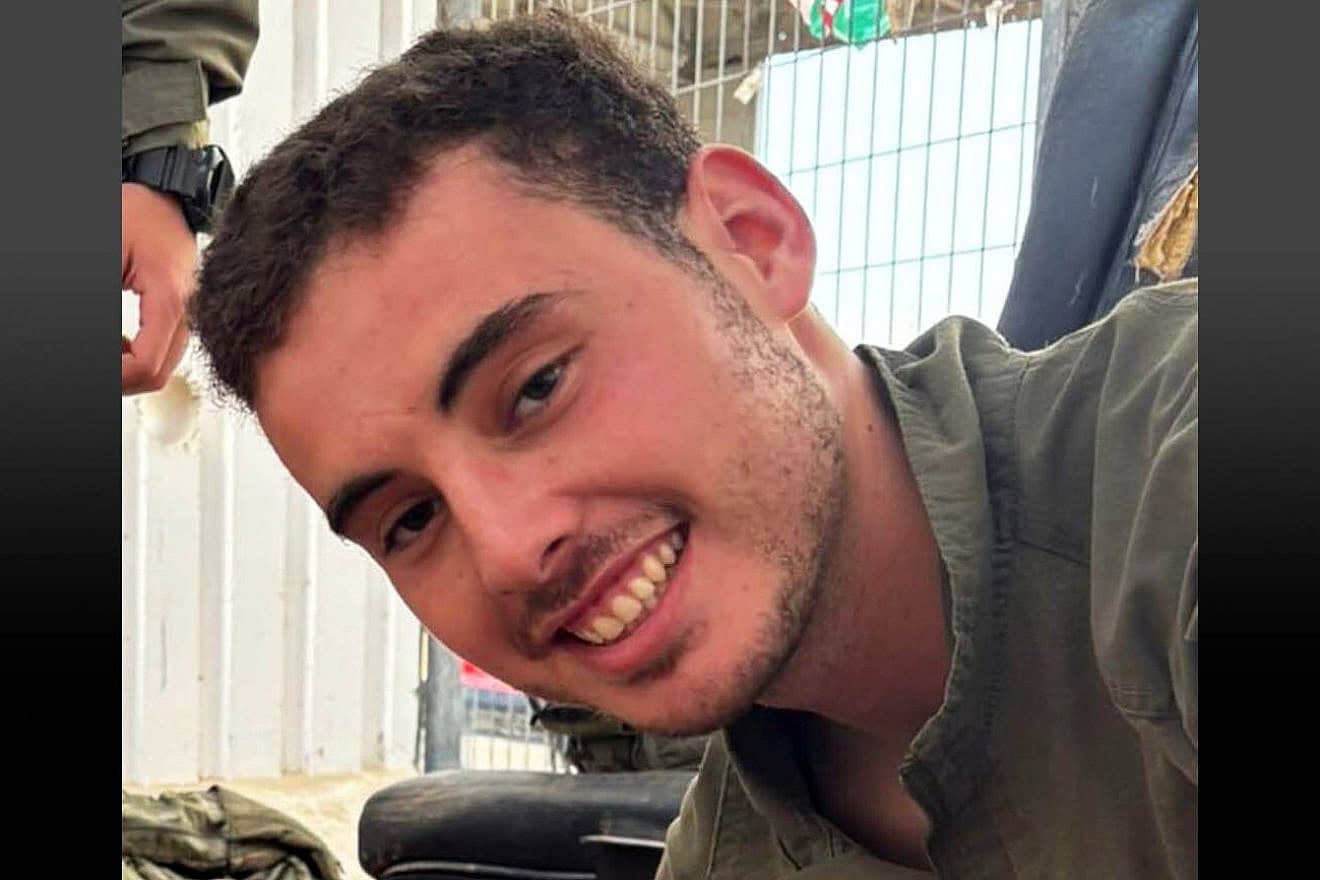 IDF soldier Staff Sgt. Eyal Mimran, 20, of the Paratroopers Brigade’s 101st Battalion, was killed in action in Gaza City, July 4, 2024. Credit: IDF.
