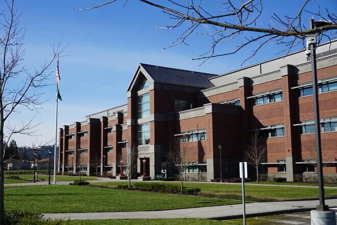 Auburn Senior High School in Auburn, Wash. Credit: Wikimedia Commons.