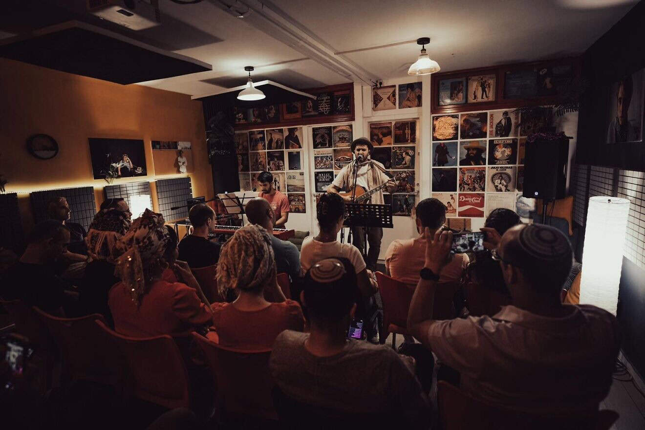 Avihai Peretz on a U.S. tour. Credit: Courtesy.