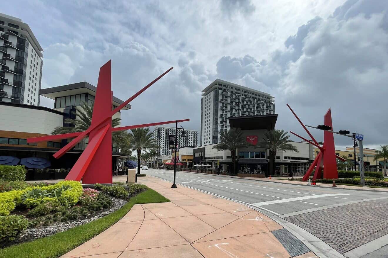 Downtown Doral, Fla. Credit: Richard N. Horne via Wikimedia Commons.