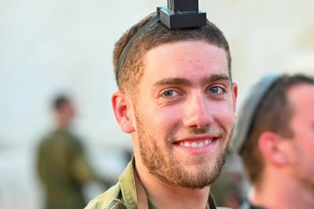 Sgt. Eli Moshe Zimbalist was killed in action in the southern Gaza Strip on June 15, 2024. Credit: Courtesy.