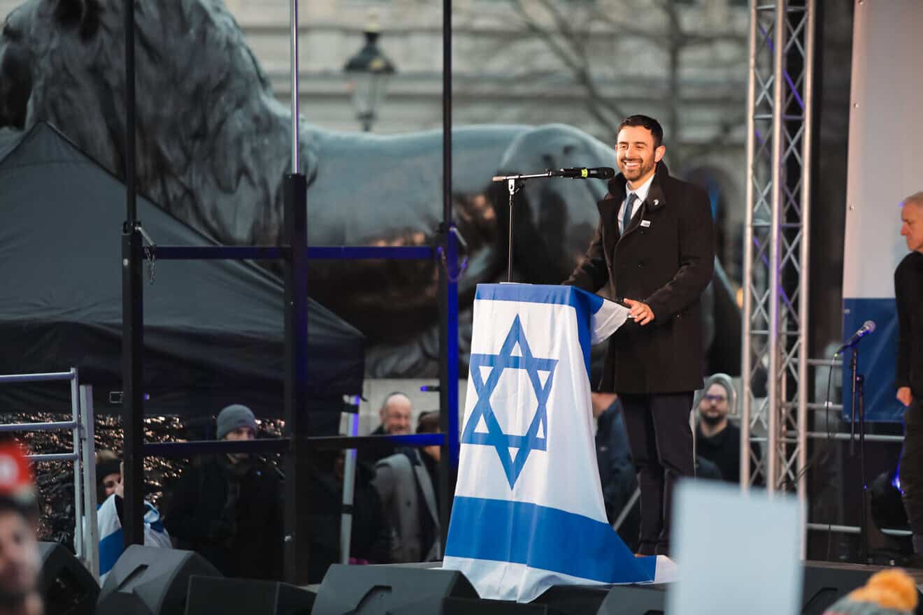 Eylon Levy. Credit: Courtesy.