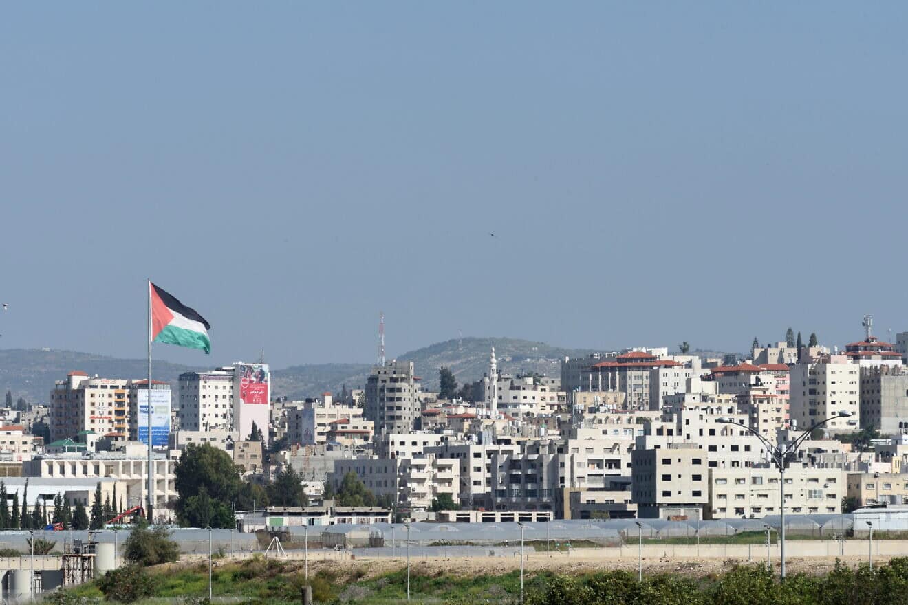 The Arab city of Tulkarem in western Samaria, July 31, 2018. Photo by Gili Yaari/Flash90.