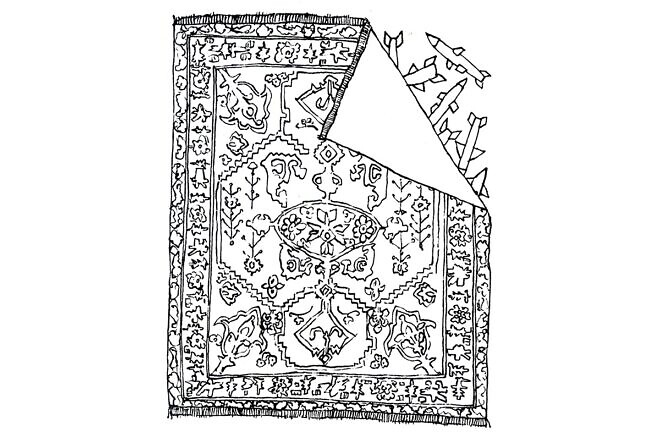 "Iran" by Mark Podwal. Credit: Mark Podwal.