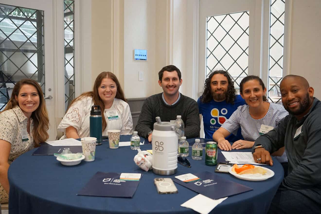 Participants at the Bar Yadin Family Foundation JNFuture Leadership Institute Summit in New York City, August 2024. Credit: Jewish National Fund-USA.