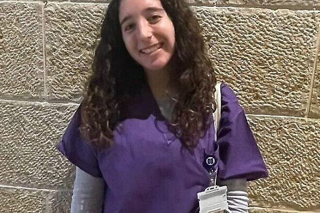 Olami intern Rachel Roisin. Credit: Courtesy.