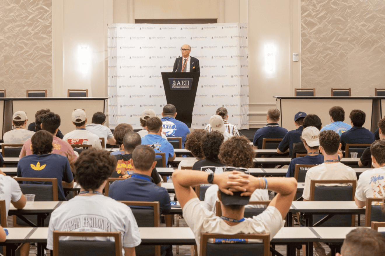 AEPi's 111th annual convention in Miami from July 24-28, 2024. Source: Screenshot/AEPi Facebook.