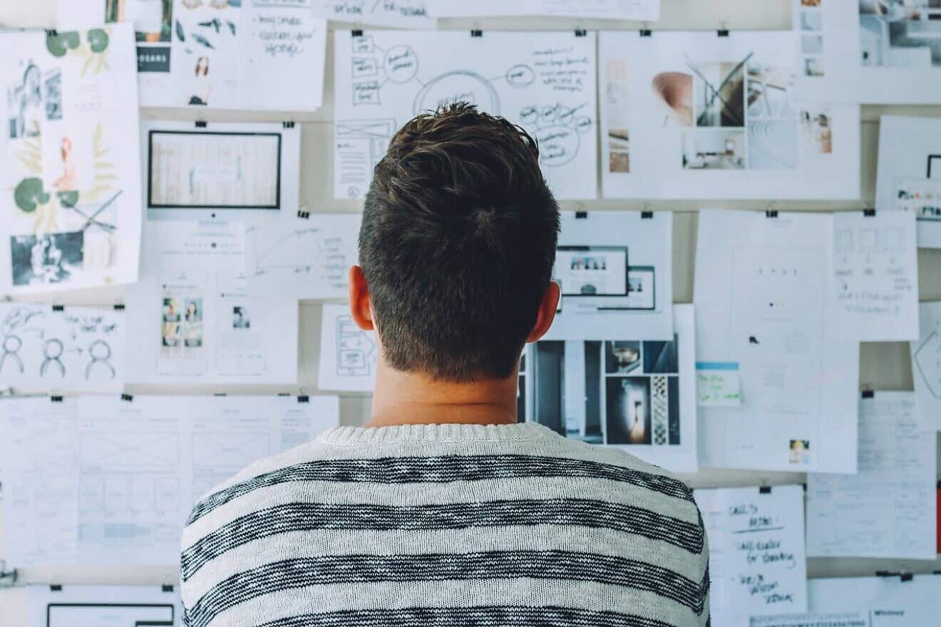 Contemplating startup companies. Credit: Pixabay.