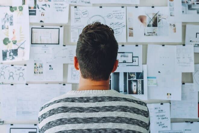 Contemplating startup companies. Credit: Pixabay.