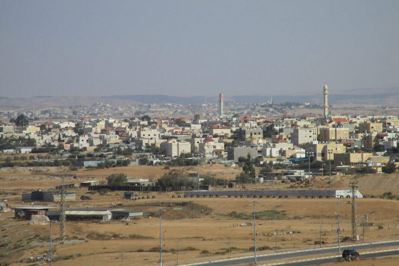 The town of Tel Sheva in southern Israel, Nov. 23, 2013. Credit: Dr. Avishai Teicher Pikiwiki Israel via Wikimedia Commons.