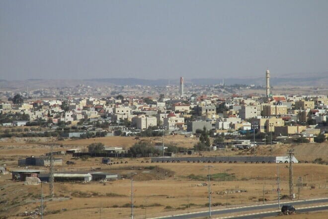 The town of Tel Sheva in southern Israel, Nov. 23, 2013. Credit: Dr. Avishai Teicher Pikiwiki Israel via Wikimedia Commons.