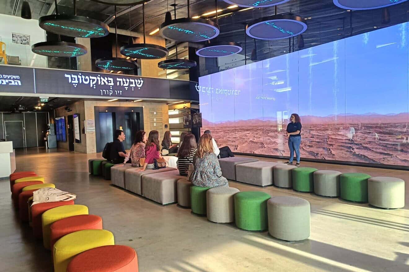 Principals from Yael Foundation grantee schools at a course in Israel. Credit: Yael Foundation.