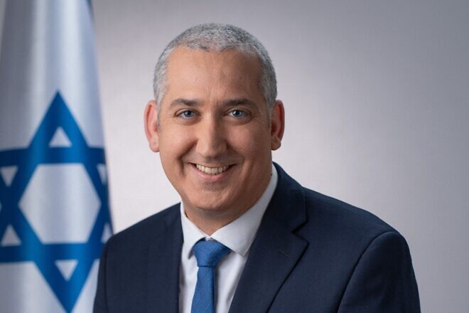 Jewish Agency for Israel CEO-elect Yehuda Setton. Photo by Dudi Salem/Zug Productions.