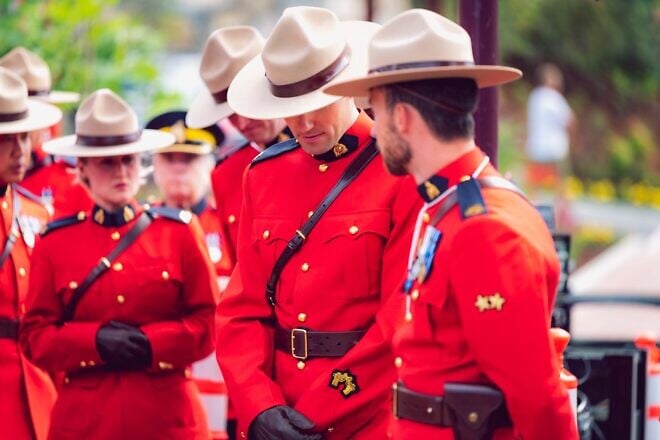 Royal Canadian Mounted Police. Credit: Vladvictoria/Pixabay.