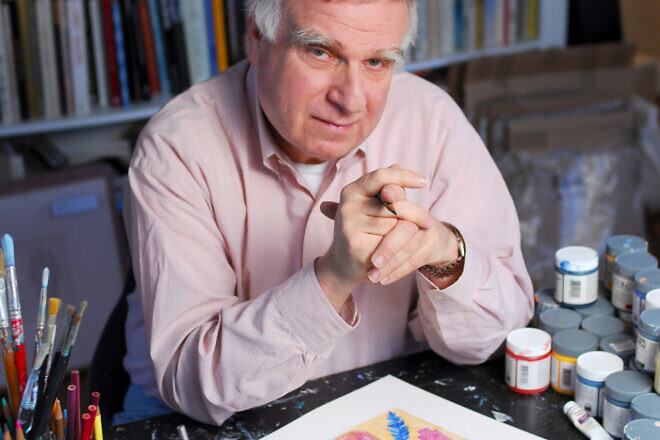 The artist and physician Mark Podwal in 2007. Photo by Darryl Pitt.