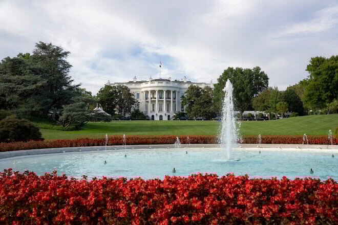 The south grounds of the White House on Sept. 19, 2024. Credit: Adam Schultz/White House.