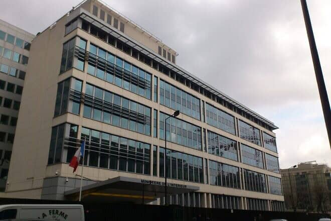 The headquarters of the DGSI security agency in Levallois-Perret, near Paris, April 2013. Credit: NemesisIII via Wikimedia Commons.