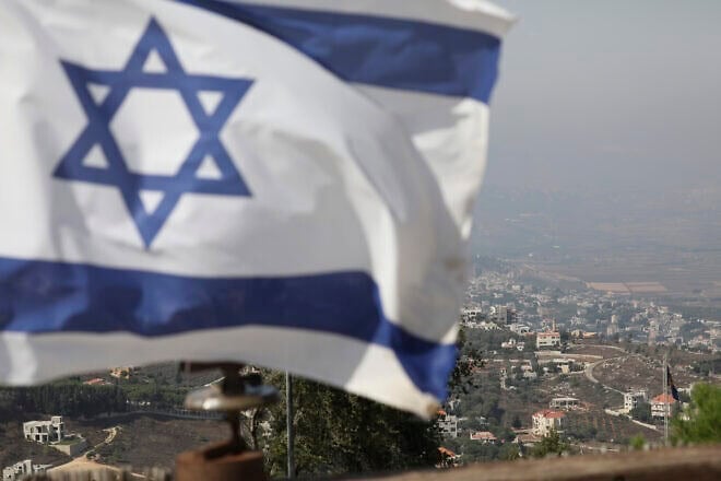 A view of the border fence with Lebanon as seen from Kibbutz Misgav Am in northern Israel, Aug. 27, 2019. Photo by David Cohen/Flash90.