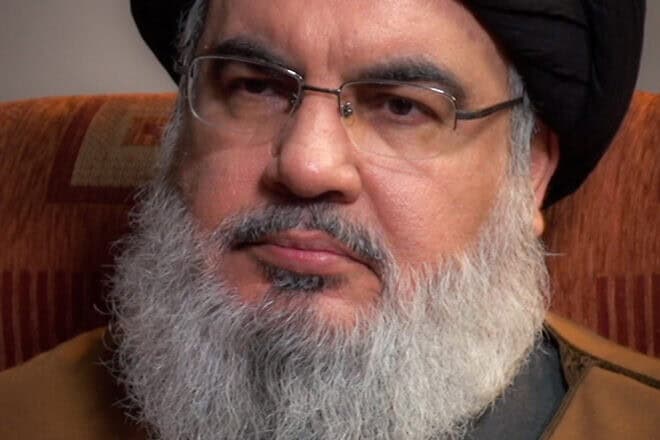 Hezbollah Secretary-General Hassan Nasrallah, 2019. Source: Khamenei.ir via Wikimedia Commons.