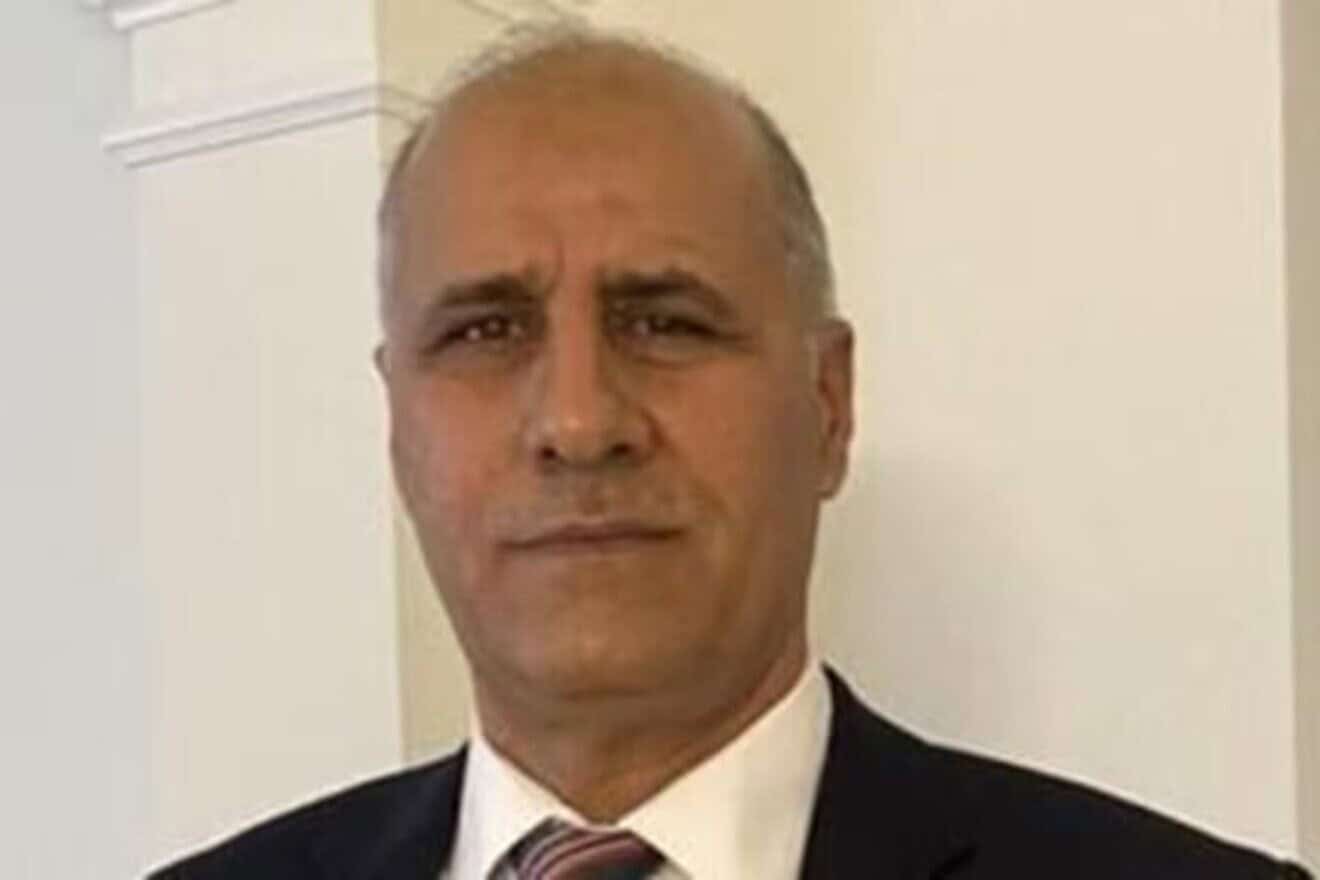 Kurdish writer Kamil Salman. Credit: Sotkurdistan.net.