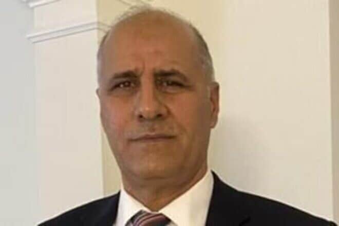 Kurdish writer Kamil Salman. Credit: Sotkurdistan.net.
