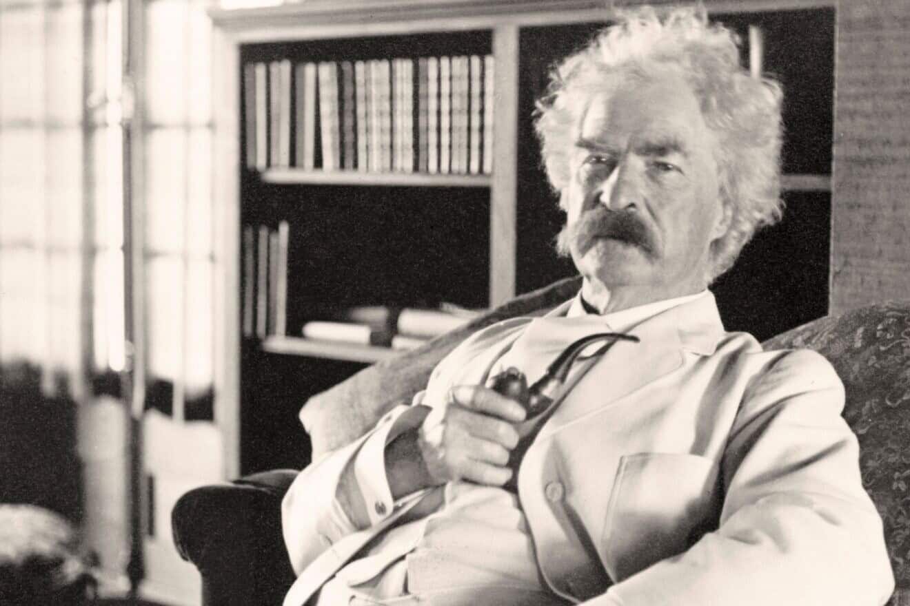 Mark Twain. Credit: Wikimedia Commons.