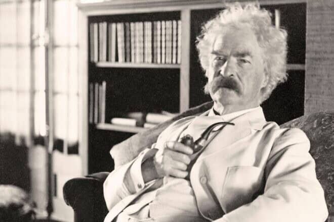 Mark Twain. Credit: Wikimedia Commons.