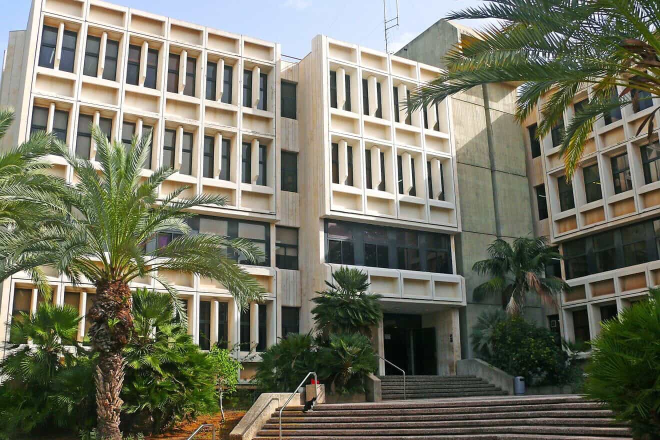 The Vladimir Schreiber Institute of Mathematics, Tel Aviv University, Israel. Credit: Math Knight via Wikimedia Commons.