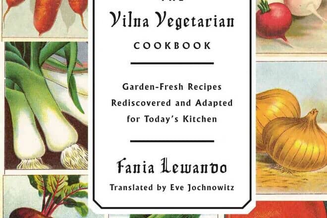 “The Vilna Vegetarian Cookbook.” Credit: YIVO Institute for Jewish Research.