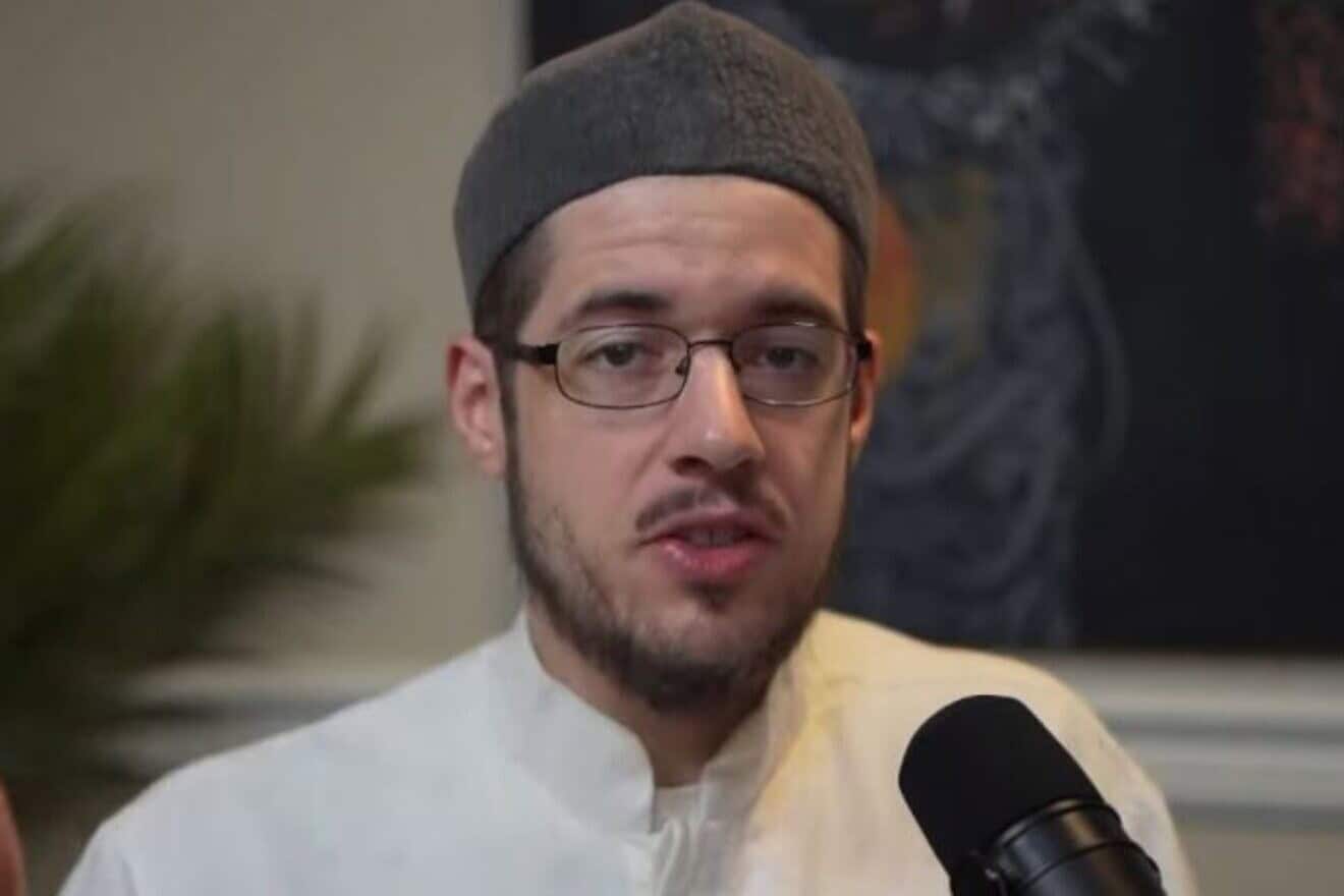Imam Tom Facchine. Source: YouTube.